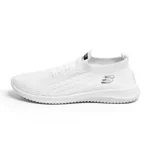38701  کفش اسپرت Skechers مردانه سفید پیاده روی بندی