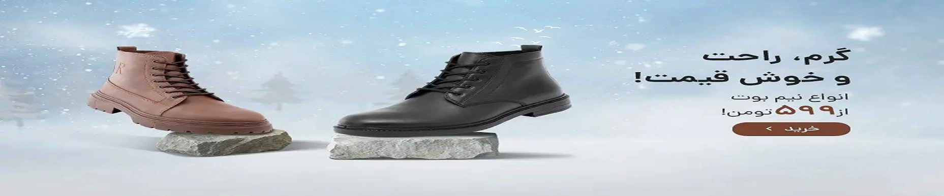 نیم بوت و کفش ساقدار