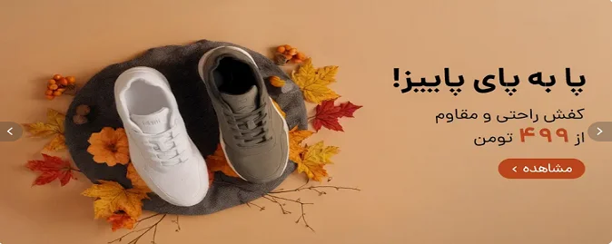 کفش روزمره و راحتی