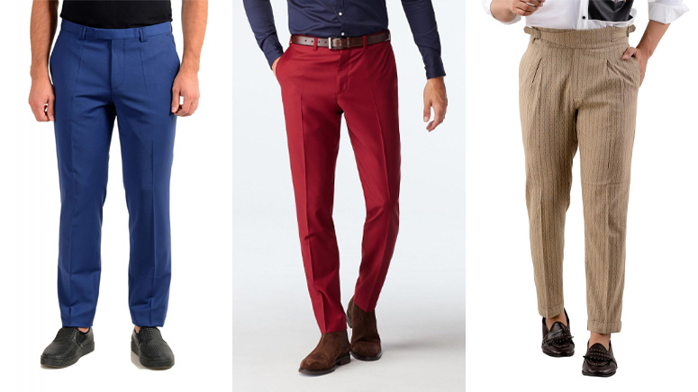 آقایان خوشتیپ: انواع شلوار پارچه ای مردانه را بشناسید!