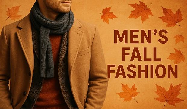 راهنمای جامع پوشاک پاییزی مردانه ۱۴۰۴: چگونه استایلی شیک و گرم بسازیم؟