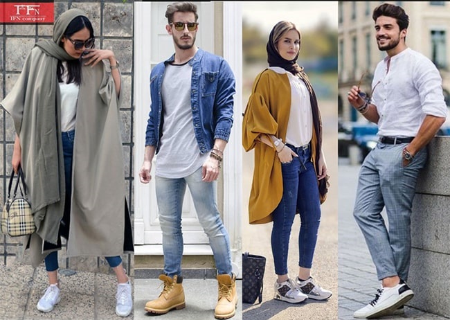 چگونه رنگ لباس ها را باهم ست کنیم؟