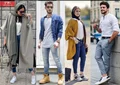 چگونه رنگ لباس ها را باهم ست کنیم؟