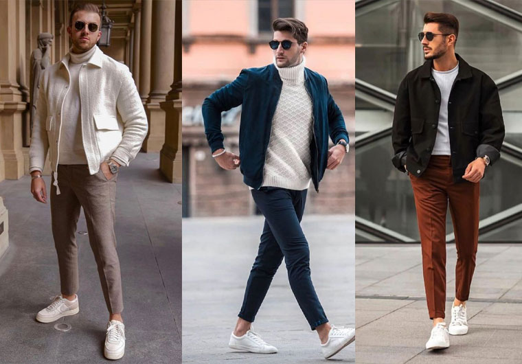 رنگ مناسب برای استایل پاییزی آقایان