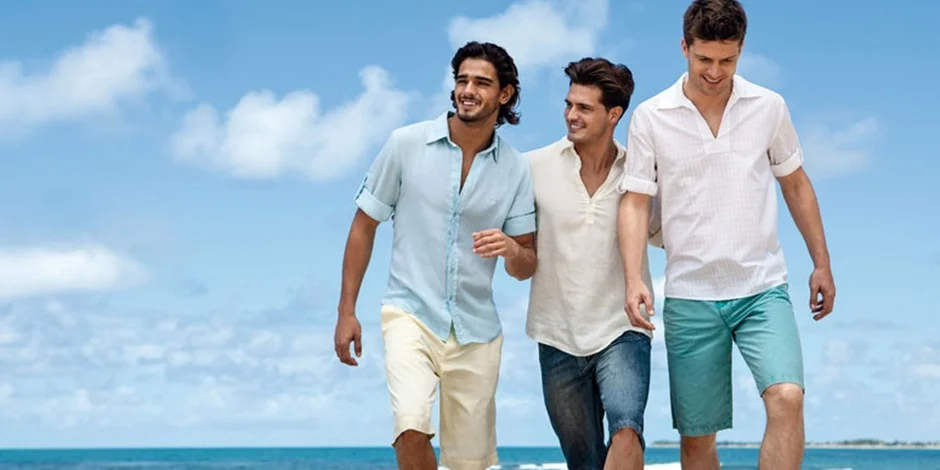چطور یک تیپ تابستانه مردانه جذاب داشته باشیم؟