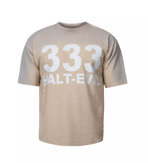 47963  تیشرت یقه گرد مردانه لش دو نخ پنبه طرح دار