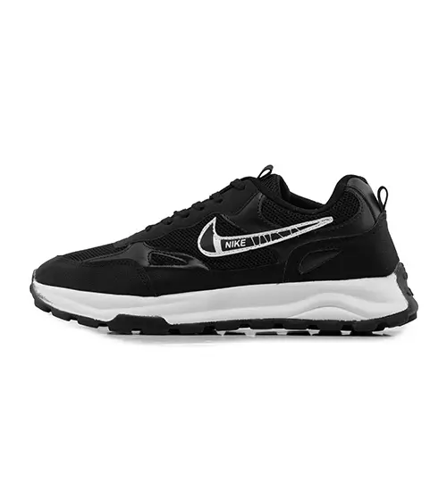 48066  کفش اسپرت Nike مردانه مشکی بندی