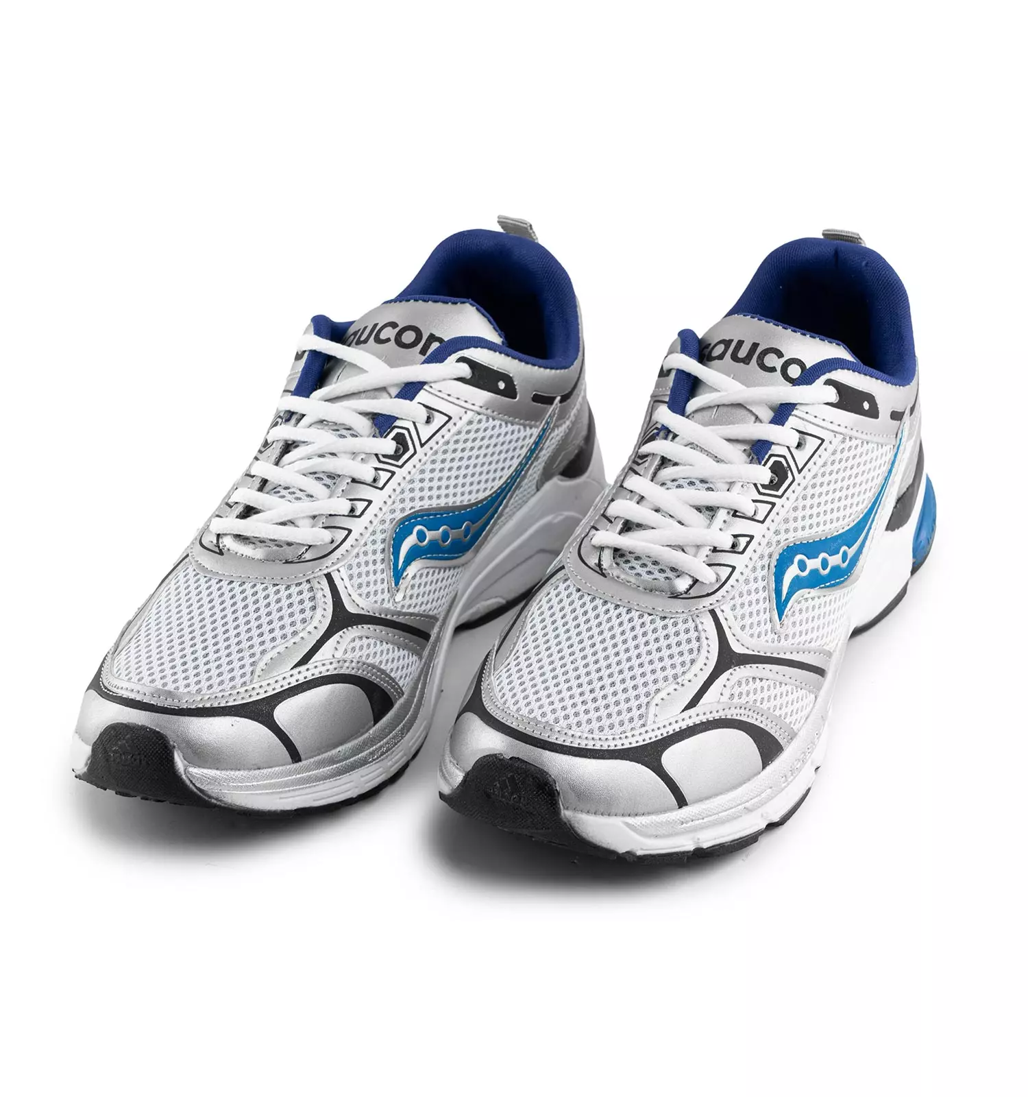 43238  کفش اسپرت Saucony مردانه سفید بند دار