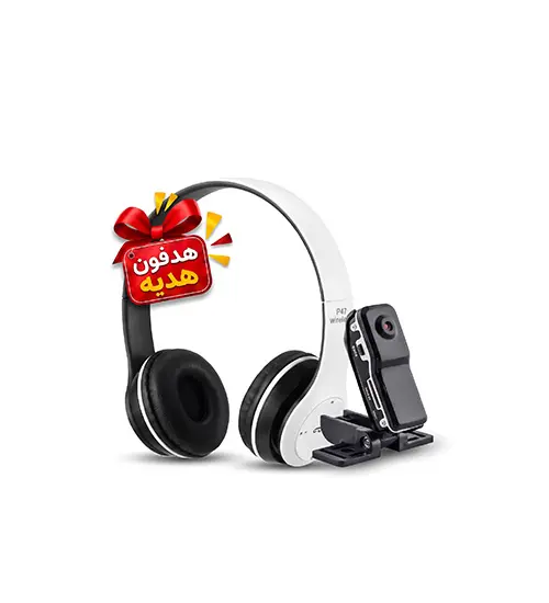 51724  پک دوربین ثبت وقایع ورزشی و هدفون بلوتوثی P47