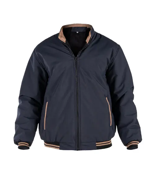 48992  کاپشن مموری مردانه سرمه ای