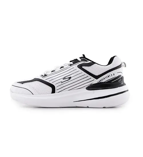 50742  کفش مردانه اسپرت اسپیسر سفید مشکی Skechers