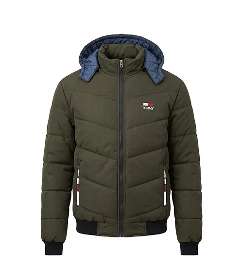 49591  کاپشن مموری مردانه فری سایز Tommy