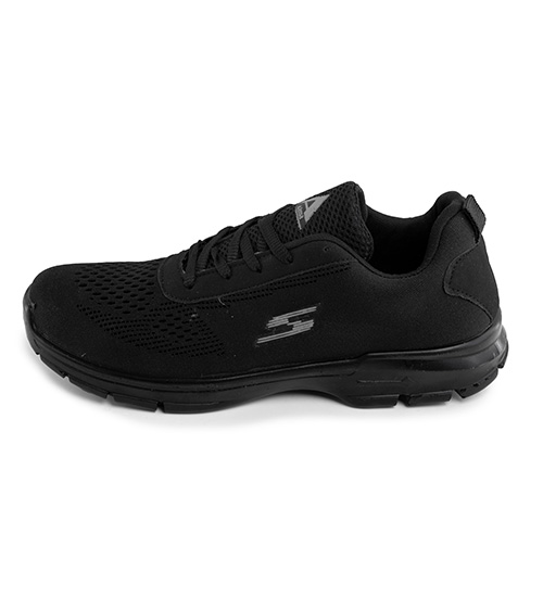 کفش اسپرت Skechers مردانه مشکی بندی مدل 43208