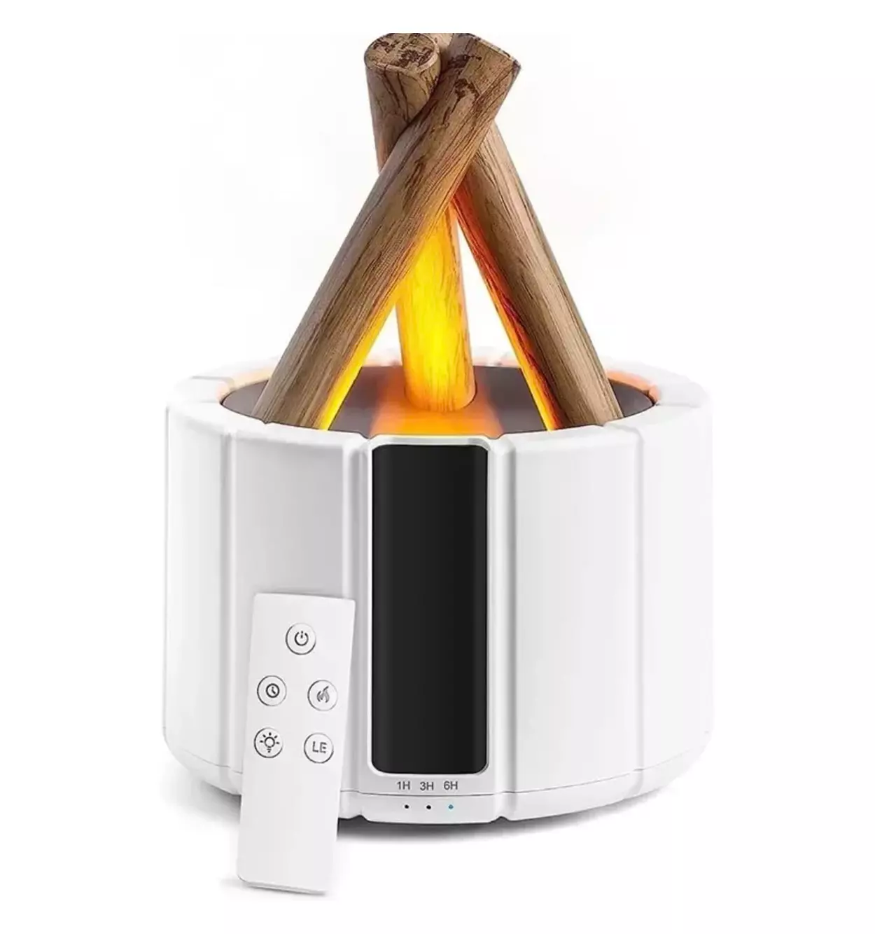 46855  دستگاه بخور سرد هیزمی Bonfire Humidifier