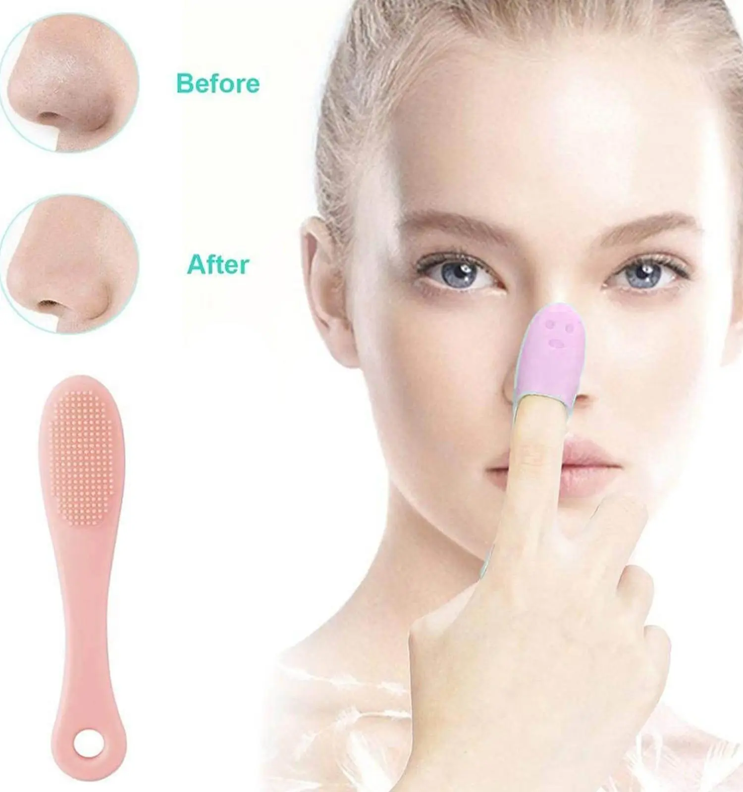 41848  براش سیلیکونی انگشتی