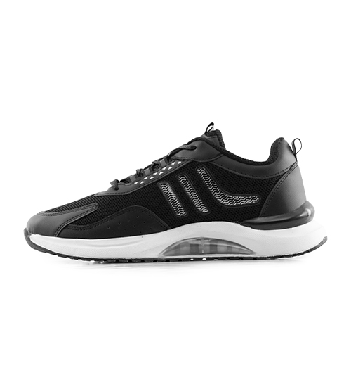 48093  کفش اسپرت Adidas مردانه مشکی بندی