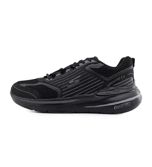 50744  کفش مردانه اسپرت اسپیسر مشکی طوسی Skechers