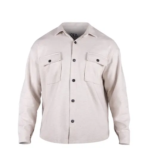 49147  پیراهن اسپرت فوتر مردانه آستین بلند