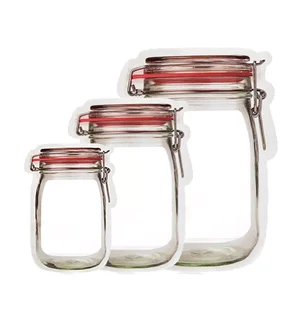 41740  بانکه زیپی 3 عددی Araz