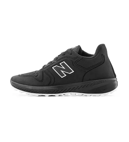 51192  کفش مردانه اسپرت چرم مصنوعی مشکی New Balance
