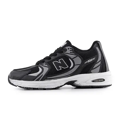 50717  کفش مردانه اسپرت چرم مصنوعی مشکی New Balance