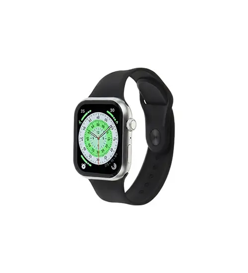 49468  ساعت هوشمند kw77 max هفت عدد بند سیلیکونی