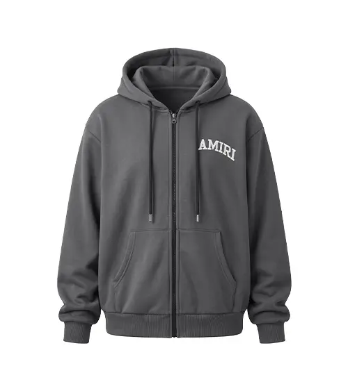 سویشرت مردانه نرمال ساده Amiri