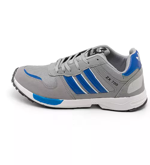 46839  کفش اسپرت Adidas ZX700 مردانه طوسی بندی