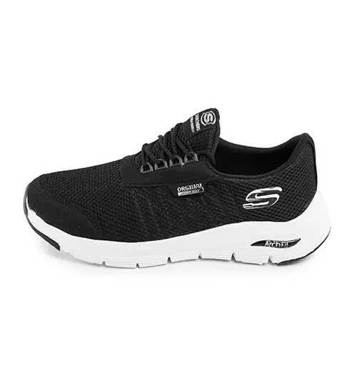 42672  کفش ورزشی Skechers مردانه مشکی بندی