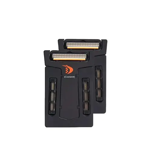 48656  ژیلت کارتی Carzor پک دو عددی