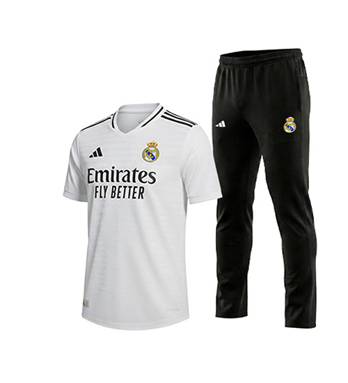 49434  ست مردانه تیشرت و شلوار Adidas رئال مادرید