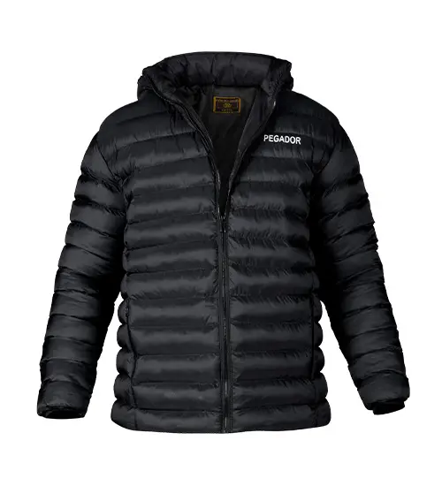 49049  کاپشن اسپرت مموری مردانه بادی مشکی Pegador