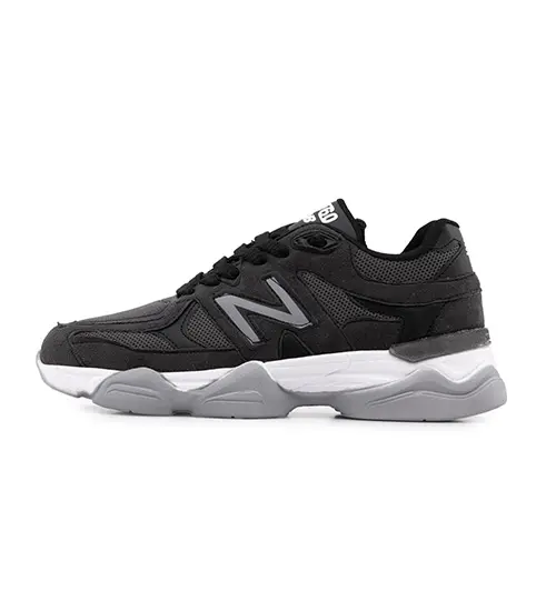 50773  کفش مردانه اسپرت چرم مصنوعی مشکی New Balance