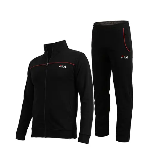 49612  ست مردانه سویشرت و شلوار Fila مشکی