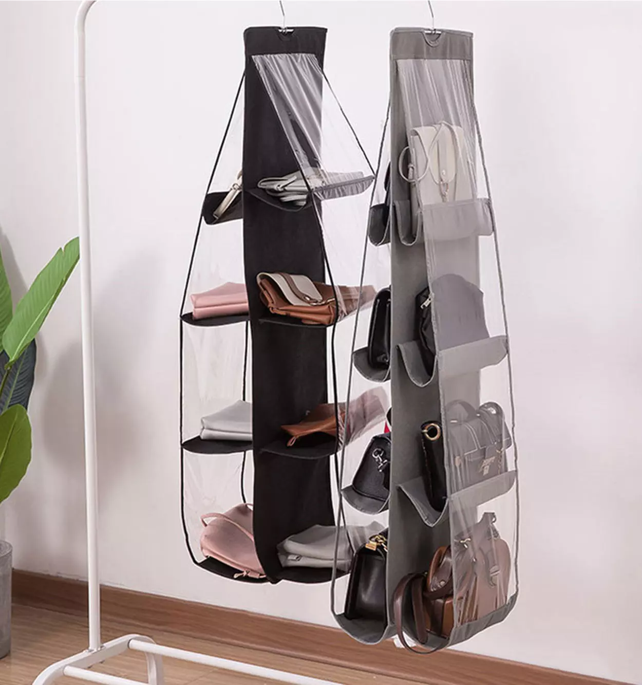 43155  آویز نظم دهنده کیف 4 طبقه
