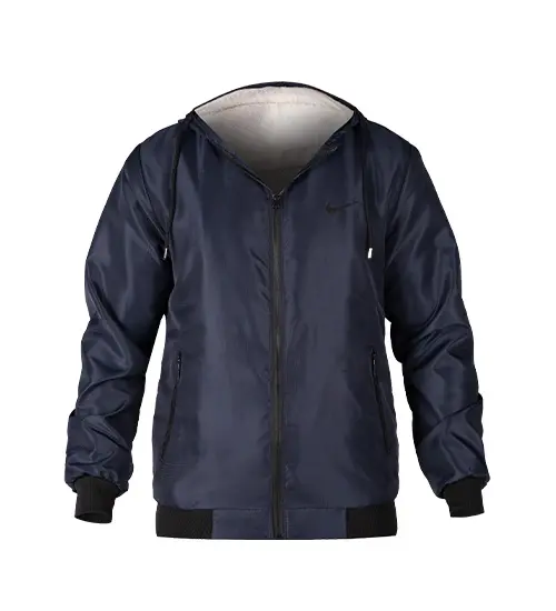 49348  کاپشن مردانه بادگیر سرمه ای