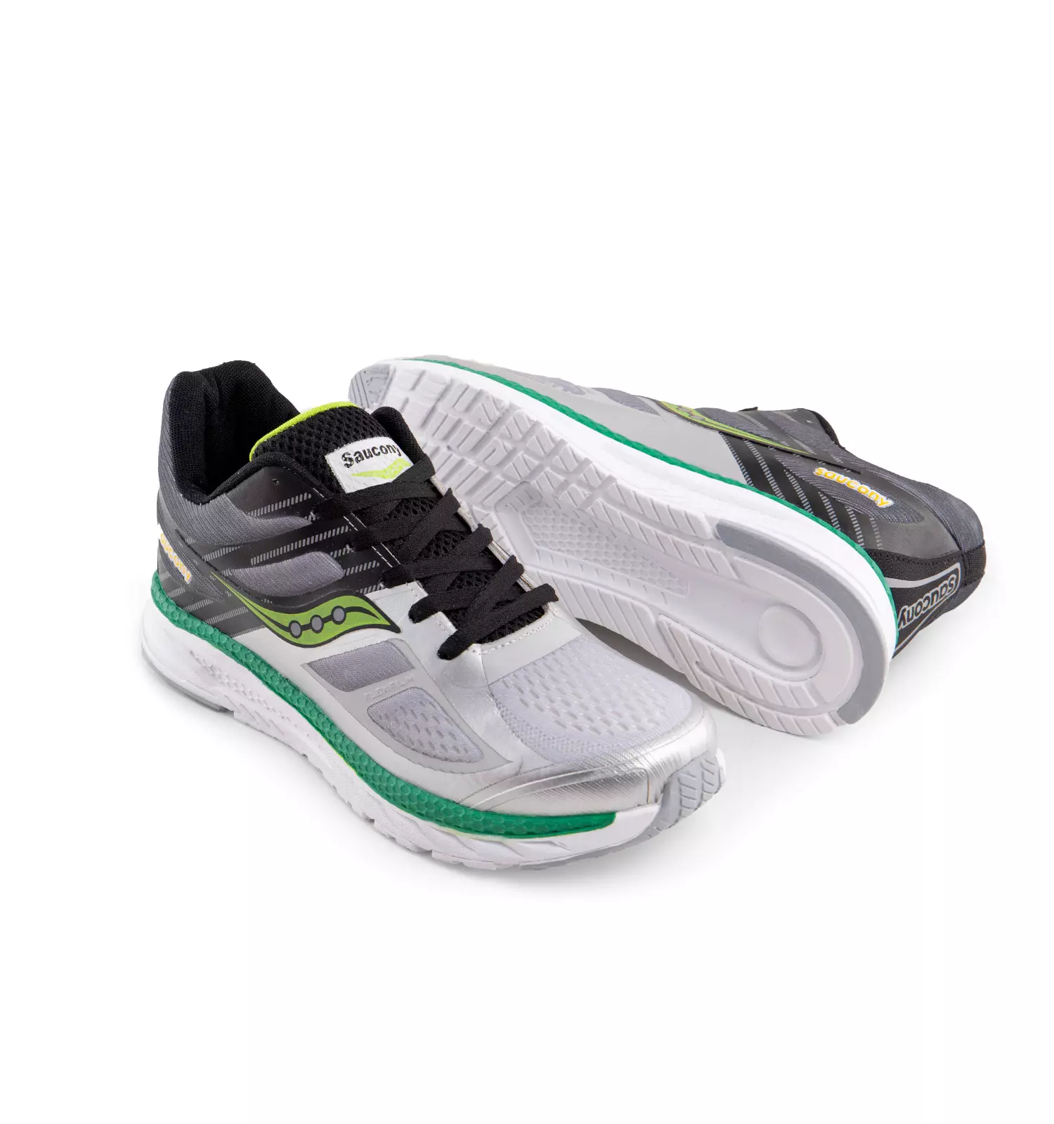 42995  کفش اسپرت Saucony مردانه مشکی بندی