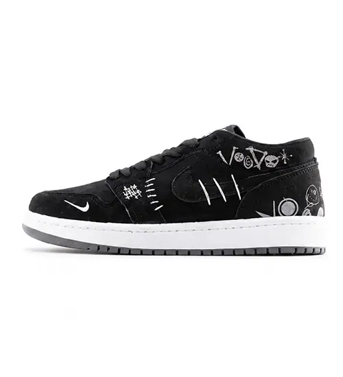 50730  کفش مردانه روزمره سوییت مشکی سفید Nike