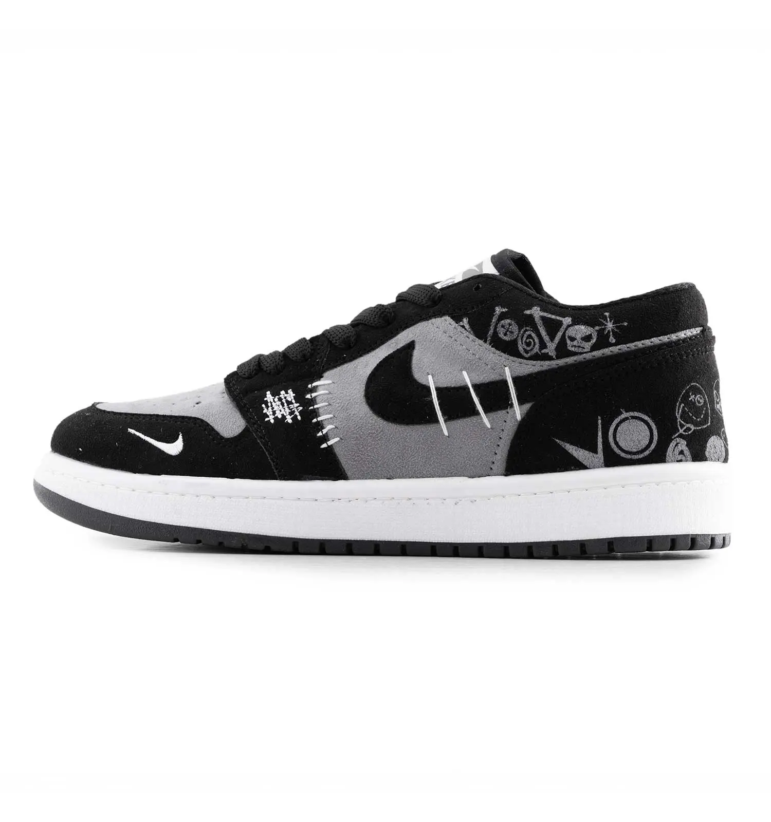 50731  کفش مردانه روزمره سوییت مشکی طوسی Nike