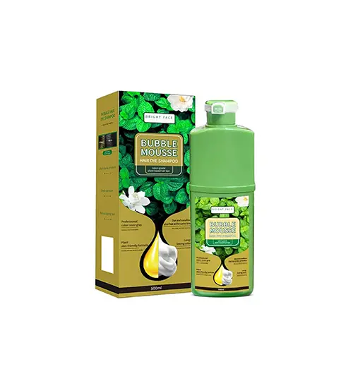 49500  شامپو رنگ مو مشکی Bubble Mousse