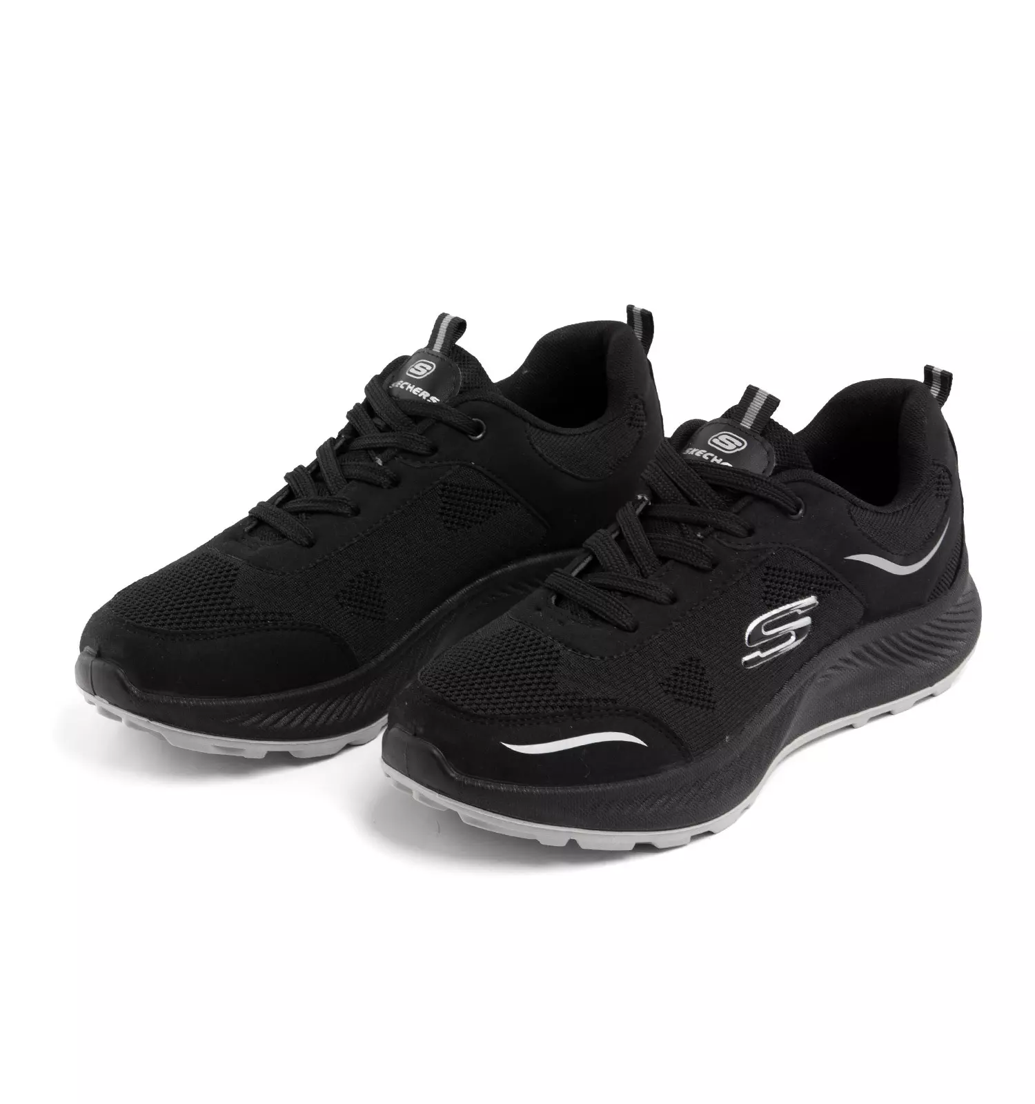 41586  کفش اسپرت Skechers مردانه مشکی بندی