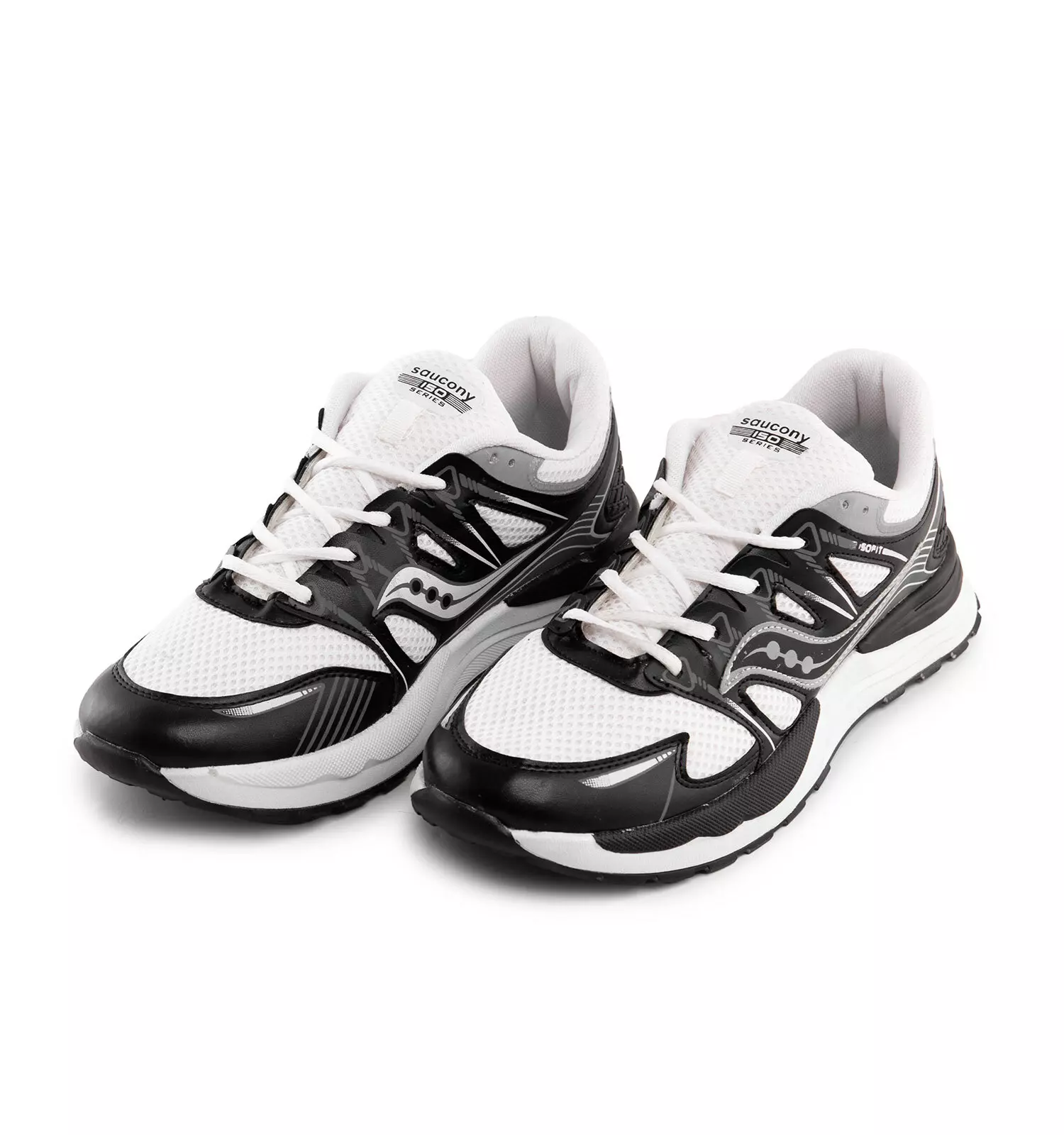 42993  کفش اسپرت Saucony مردانه مشکی بندی