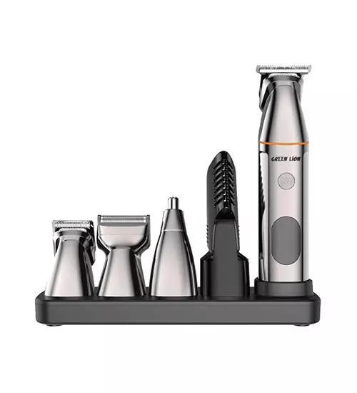 46504  ماشین اصلاح 5 در 1 گرین لاین Multi-Function Hair Clipper Set 600mAh