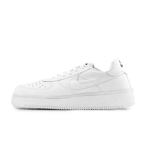 51399  کفش مردانه روزمره چرم مصنوعی سفید Nike