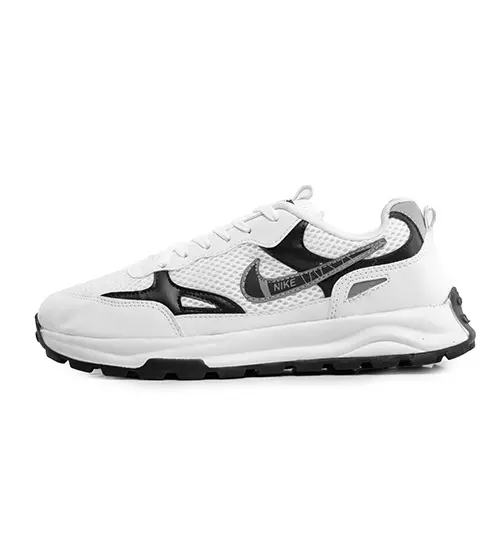 47950  کفش اسپرت Nike مردانه سفید بندی