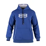 48702 هودی مردانه کلاه دار طرح دار Balenciaga