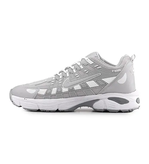 50749  کفش مردانه اسپرت چرم مصنوعی طوسی سفید Nike