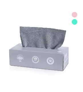 41860  دستمال حوله ای آشپزخانه میکروفایبر 20 عددی Zima