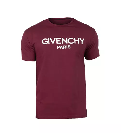 44605  تیشرت Givenchy یقه گرد مردانه ساده