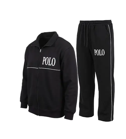 ست سویشرت و شلوار مردانه باکسی طرح دار Polo
